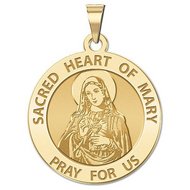 Sacred Heart of Mary Medal 