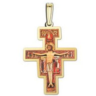 San Damiano Cross Medal  