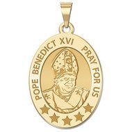 Pope Benedict XVI Oval Medal 