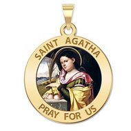 Saint Agatha Medal  