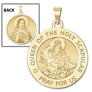 Scapular Medal 