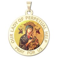 Our Lady of Perpetual Help Medal 
