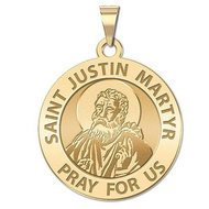 Saint Justin Martyr Medal