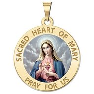 Sacred Heart of Mary Medal 