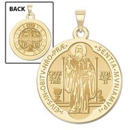 Saint Benedict Religious Medal EXCLUSIVE