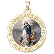 Immaculate Conception Medal