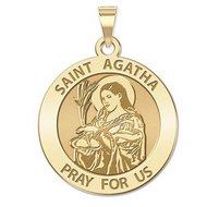 Saint Agatha Medal  