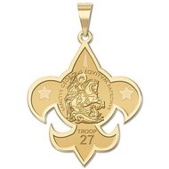 Saint George Medal -  Boy Scout Badge 