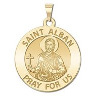 Saint Alban Medal 