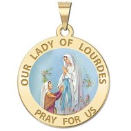 Our Lady of Lourdes Medal  