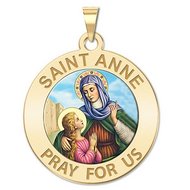 Saint Anne Medal Color Exclusive