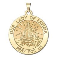 Our Lady of Fatima Medal  