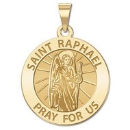 Saint Raphael Medal 