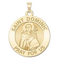 Saint Dominic Medal 