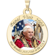 Pope Benedict XVI Medal 