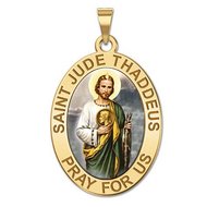 Saint Jude OVAL Medal  
