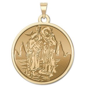  EXCLUSIVE  Baptism Religious Medal