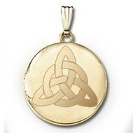 14k Yellow Gold Round 