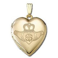 14K Yellow Gold 