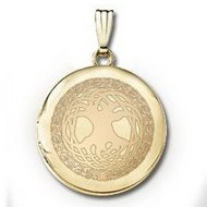 14k Yellow Gold Round 