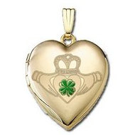 14K Yellow Gold 