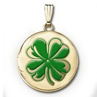 14k Yellow Gold Round 