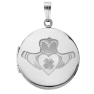 Sterling Silver Round 
