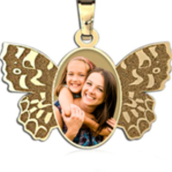 NEW Butterfly Picture Pendant