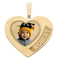 Heart W/ 1 Name Etched