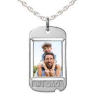 Charm #1 Dad Personalized