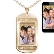 My Father, My Hero Pendant