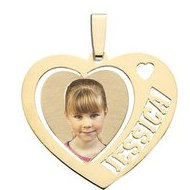 Heart with One Name Cut Out