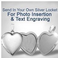 Your Own Silver Locket