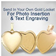 Your Own 14K GOLD Locket