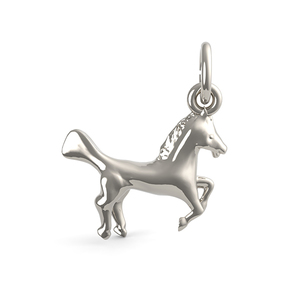 Leaping Horse Charm