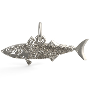 Mackarel Fish Charm