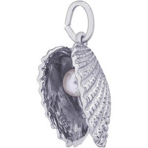 Opening Oyster Charm