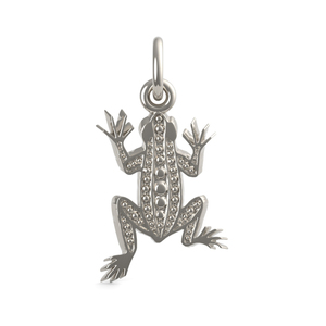 Flat Leopard Frog Charm 7768 