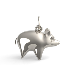 Piggy Bank Charm