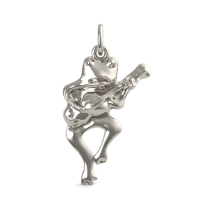 Musical Frog Charm 1789 