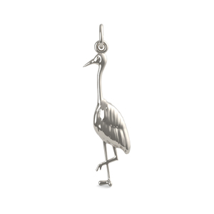 Heron Bird Charm