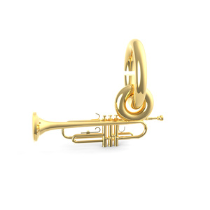 Trumpet Charm