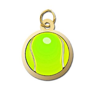 Tennis Charm