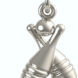 Bowling Accent Charm 0567 