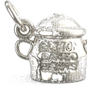 Boston Baked Beans Charm Style 3715 