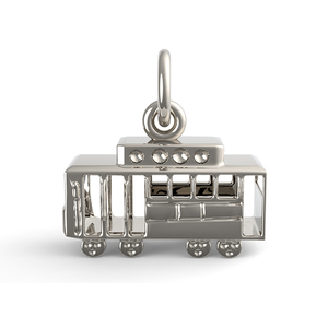 Cable Car Charm Style 8256 