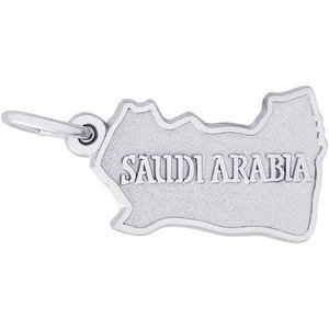 SAUDI ARABIA MAP ENGRAVABLE