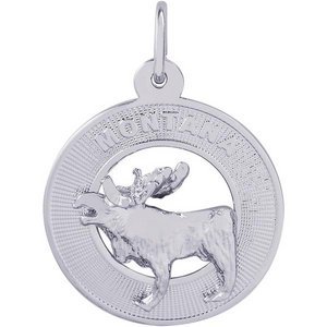 MONTANA MOOSE ENGRAVABLE