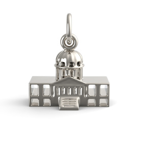 United States Capitol Building Charm