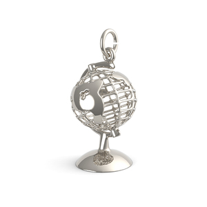 Base Globe Charm 8334 